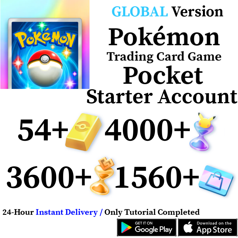 pokémon trading card game pocket code GLOBAL] [INSTANT] Pokémon Pokemon TCG Pocket Starter Reroll Account –  Skye1204 Gaming Shop