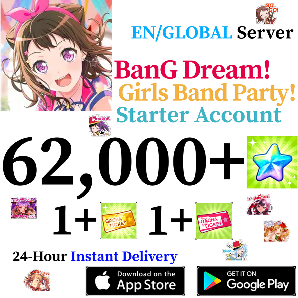 BanG Dream! Girls Band Party! 