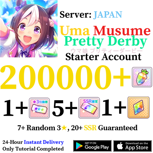 UMA MUSUME PAYMENT METHODS visual data 3