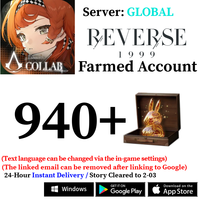 [GLOBAL] [INSTANT] 570 - 940+ Summons | Nautika, Lucy, Liang Yue, Anjo Nala Selectable | Reverse: 1999 Reroll Account