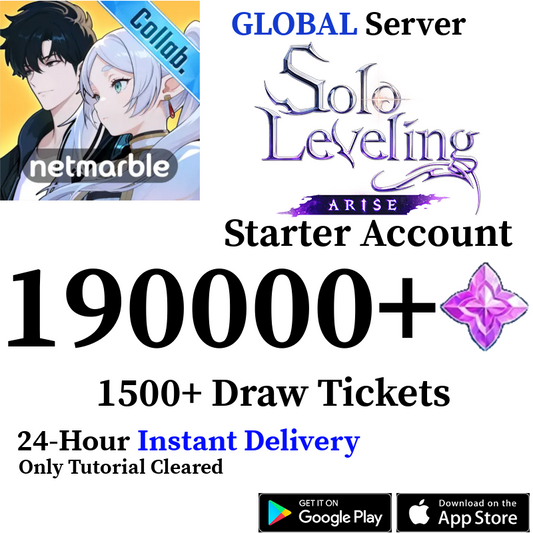 Compte Solo Leveling Arise End Game – Niveau Max, Prix à Discuter