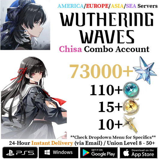 [AMERICA/EUROPE/ASIA/SEA] Chisa Wuthering Waves Account