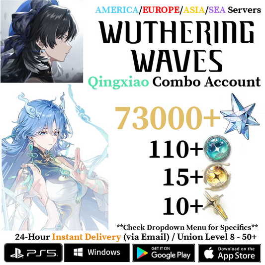 [AMERICA/EUROPE/ASIA/SEA] Qingxiao Wuthering Waves Account