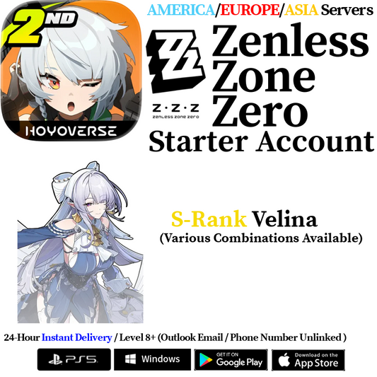 [AMERICA/EUROPE/ASIA] [INSTANT] Velina Airgid Zenless Zone Zero Starter Account