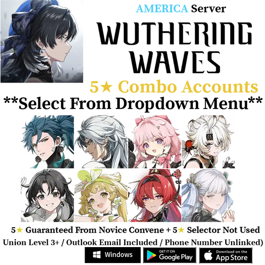 Wuthering Wave Account: Unlock Exclusive Features and Benefits