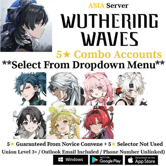Buy Wuthering Waves Account Today: Secure Your Spot in the Game