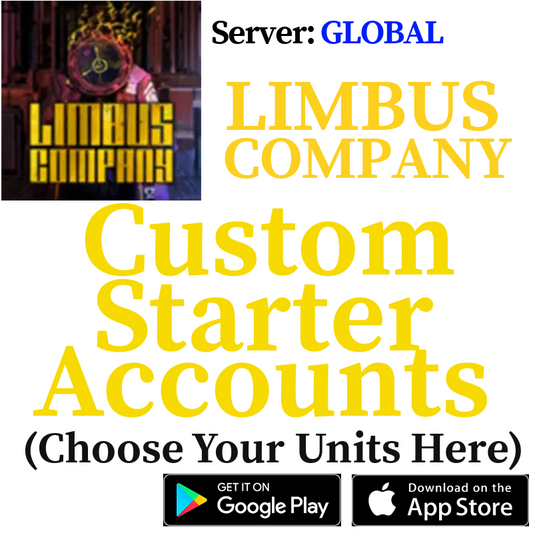 [GLOBAL] Custom Selective Starter Accounts Limbus Company