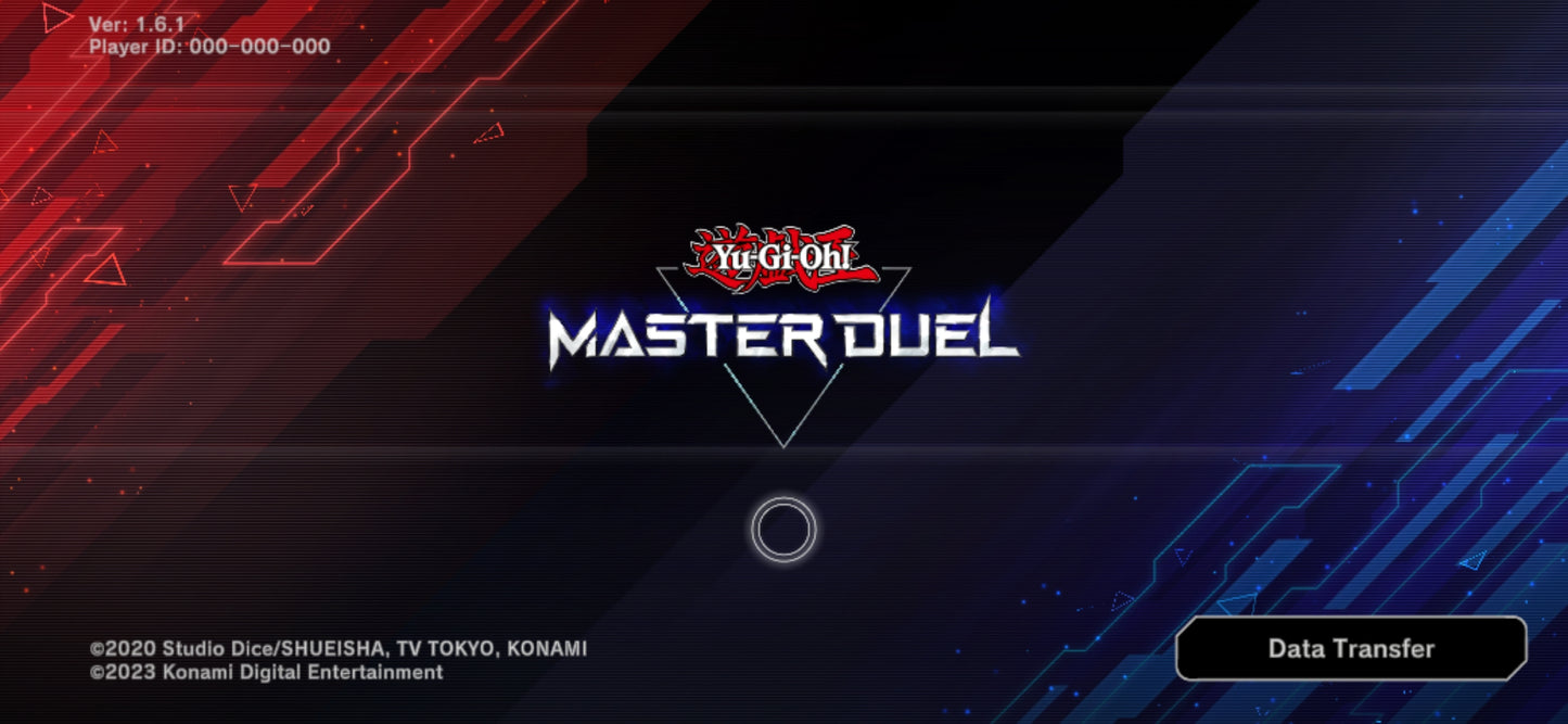 [GLOBAL] [INSTANT] 30900+ Gems Yu-Gi-Oh! Master Duel Starter Reroll Account