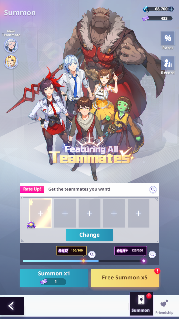 [GLOBAL] [INSTANT] 120000+ Gems | Tower of God New World Starter Reroll Account
