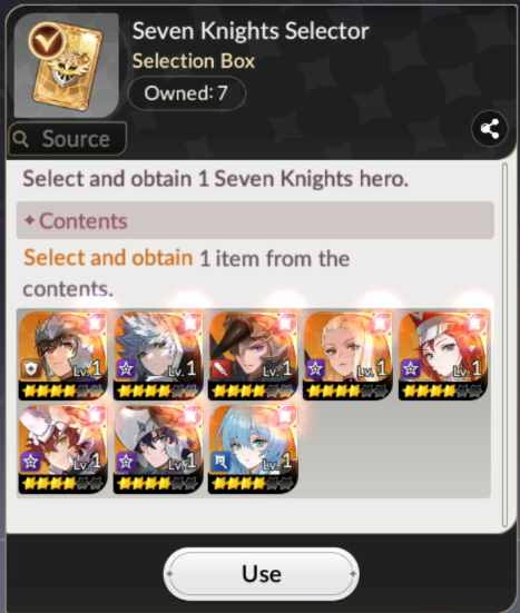 [GLOBAL - Taiwan] [INSTANT] 4000-101000+ Gems, 560+ Summon Tickets | Seven Knights Re:BIRTH Starter Reroll Account
