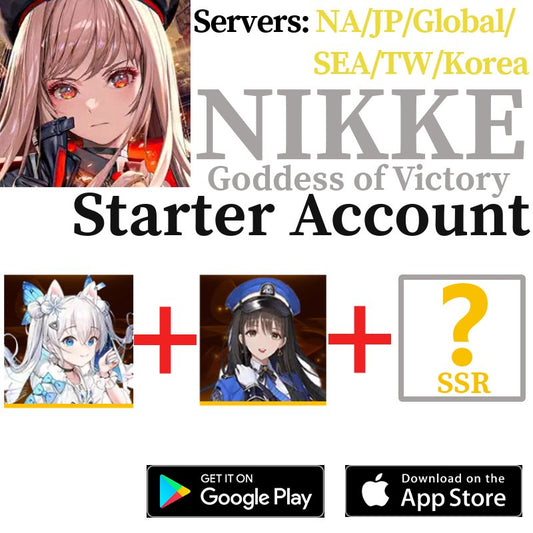 ALL SERVERS | Anne + SSR GODDESS OF VICTORY: NIKKE Starter Account - Skye1204 Gaming Shop