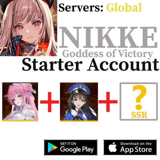 ALL SERVERS | Dorothy + SSR GODDESS OF VICTORY: NIKKE Starter Account - Skye1204 Gaming Shop