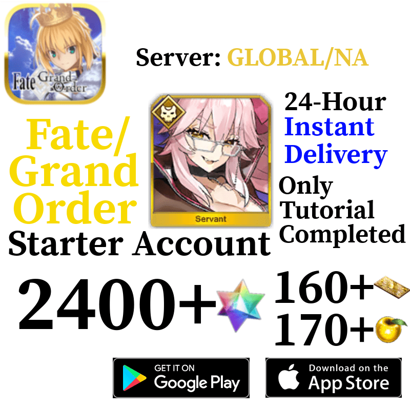 FGO GLOBAL/NA Skye1204 Gaming Shop