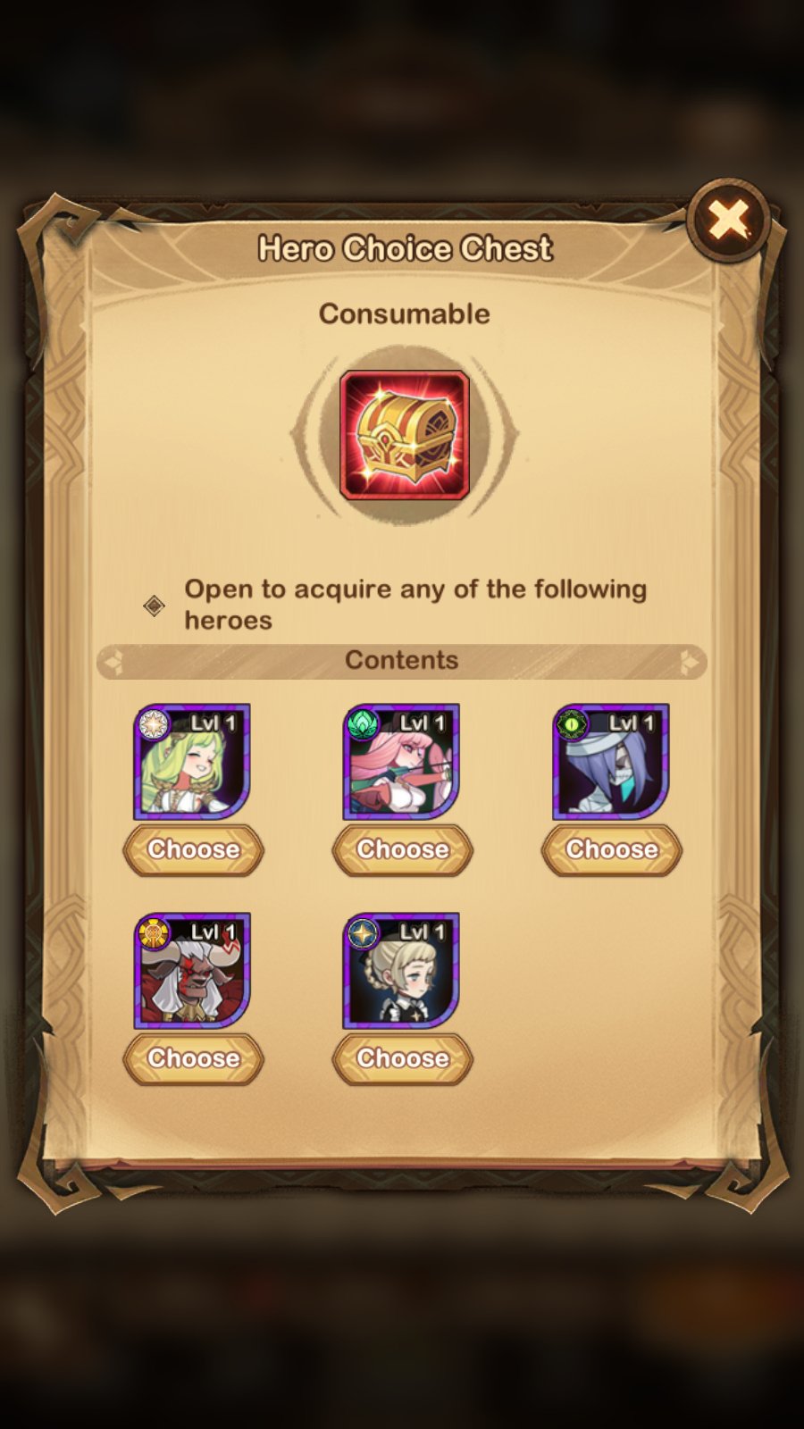 [GLOBAL] 45000 - 80000+ Diamonds AFK Arena Starter Reroll Account - Skye1204 Gaming Shop