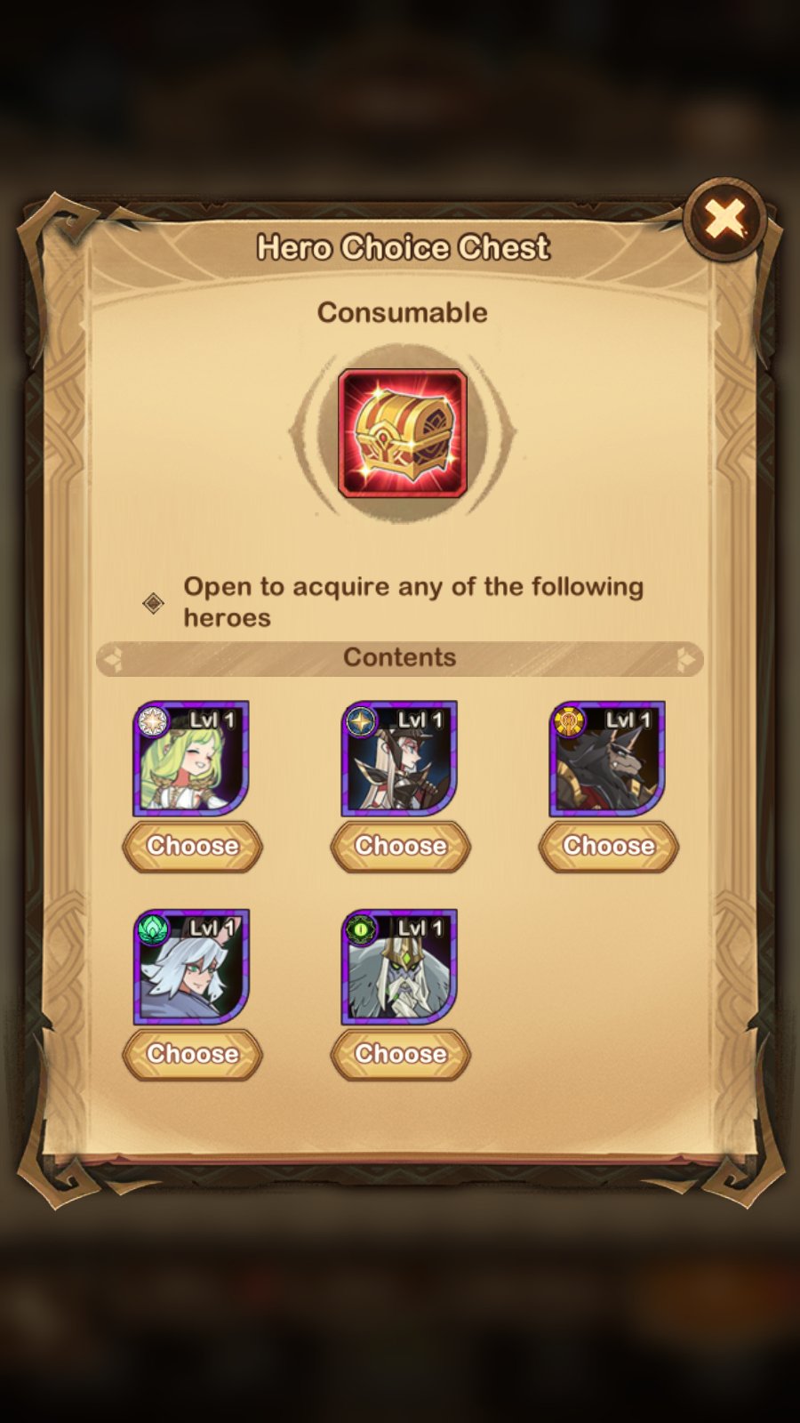 [GLOBAL] 45000 - 80000+ Diamonds AFK Arena Starter Reroll Account - Skye1204 Gaming Shop
