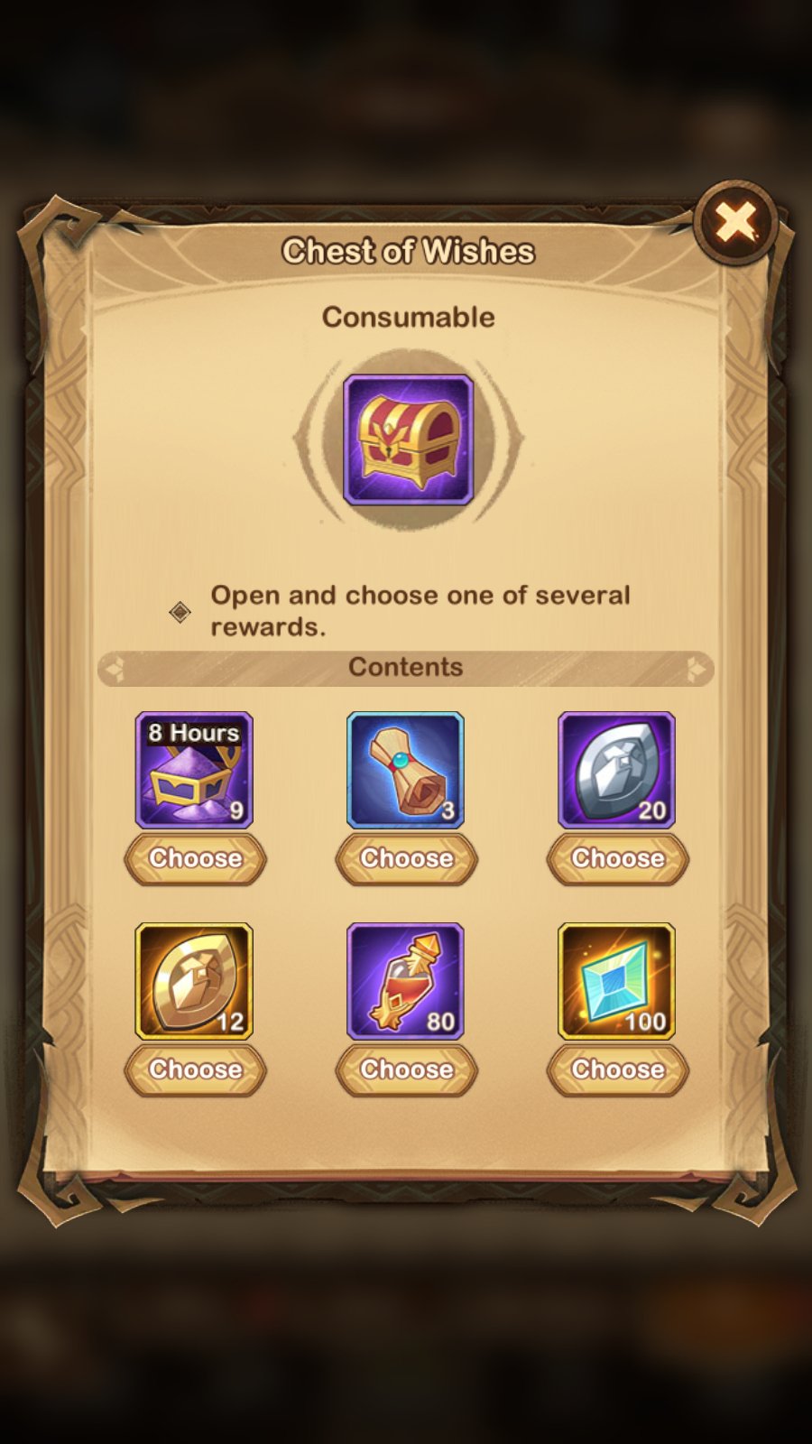 [GLOBAL] 45000 - 80000+ Diamonds AFK Arena Starter Reroll Account - Skye1204 Gaming Shop