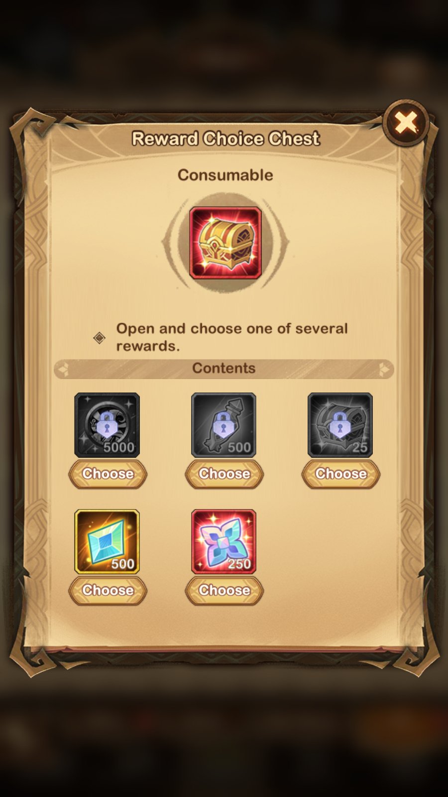 [GLOBAL] 45000 - 80000+ Diamonds AFK Arena Starter Reroll Account - Skye1204 Gaming Shop