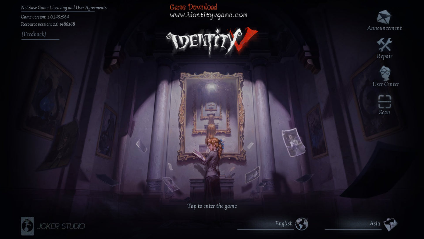 [GLOBAL] [INSTANT] 18000-20000+ Clues Identity V Starter Fresh Account (Android/iOS) - Skye1204 Gaming Shop
