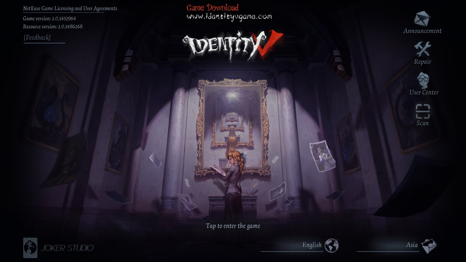 [GLOBAL] [INSTANT] 18000-20000+ Clues Identity V Starter Fresh Account (Android/iOS) - Skye1204 Gaming Shop