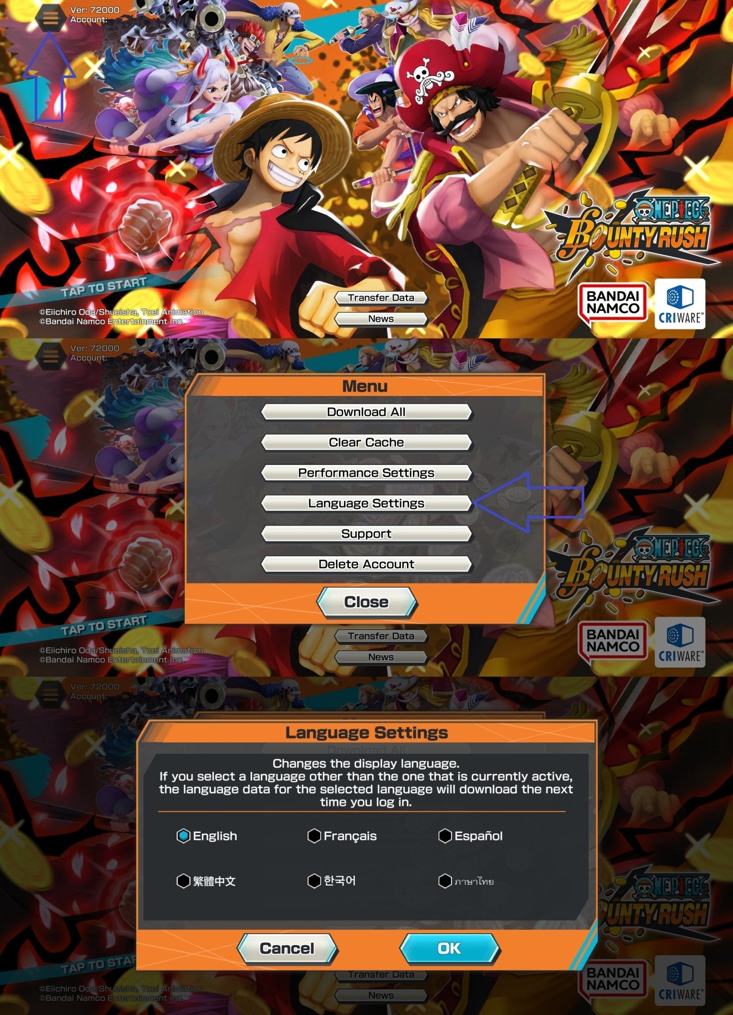 [GLOBAL - iOS][INSTANT] 5600+ Gems ONE PIECE Bounty Rush Starter Reroll Account - Skye1204 Gaming Shop