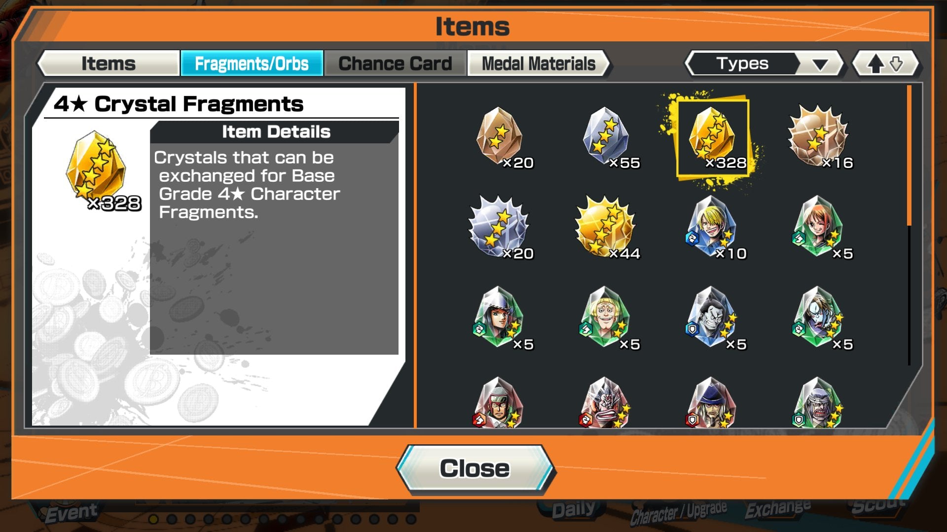 [GLOBAL - iOS][INSTANT] 5600+ Gems ONE PIECE Bounty Rush Starter Reroll Account - Skye1204 Gaming Shop