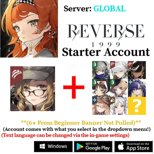 [GLOBAL] Melania | Reverse: 1999 Starter Account - Skye1204 Gaming Shop