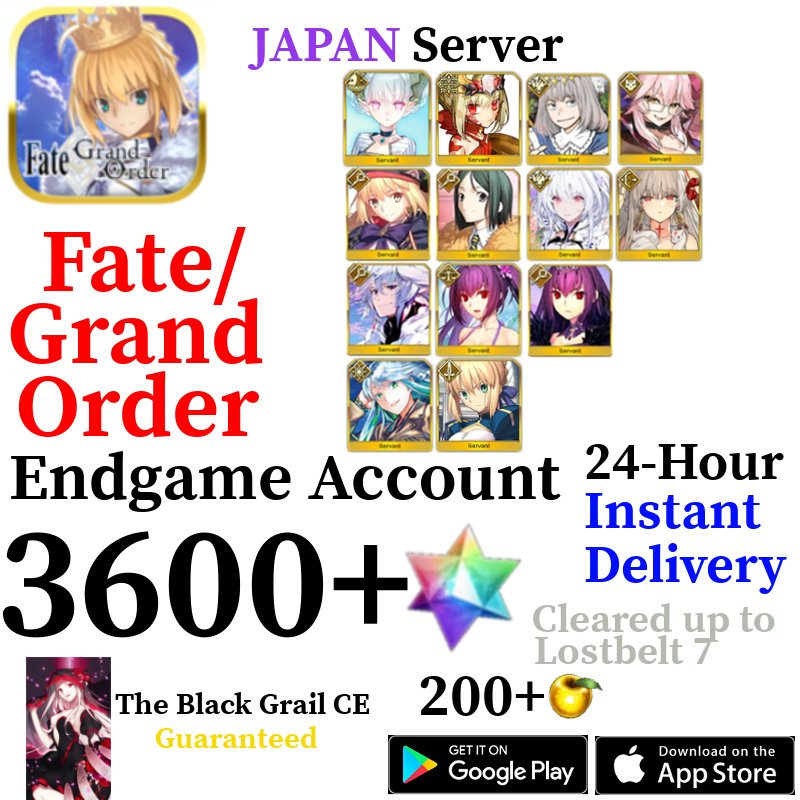 Fate/Grand Order – Page 2 – Skye1204 Gaming Shop