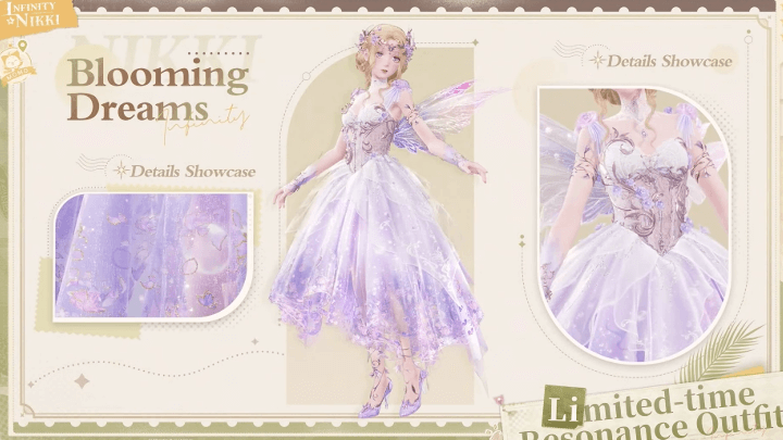 [AMERICA] [INSTANT] 12000+ Diamonds | Infinity Nikki Starter Reroll Account