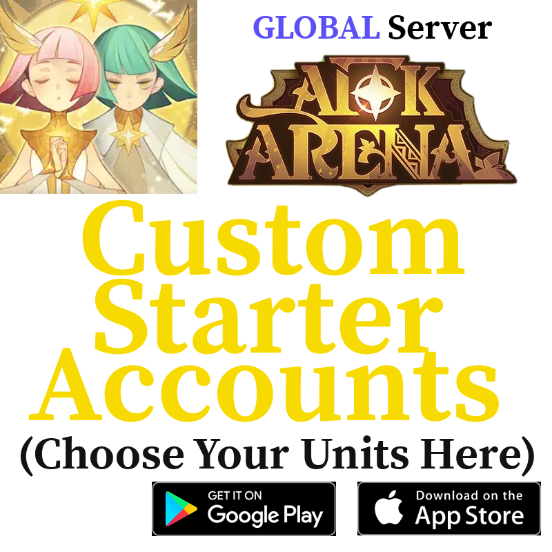 [GLOBAL] Custom Selective Starter Accounts AFK Arena